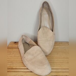 Alex Marie Women's Tan Suede Loafers